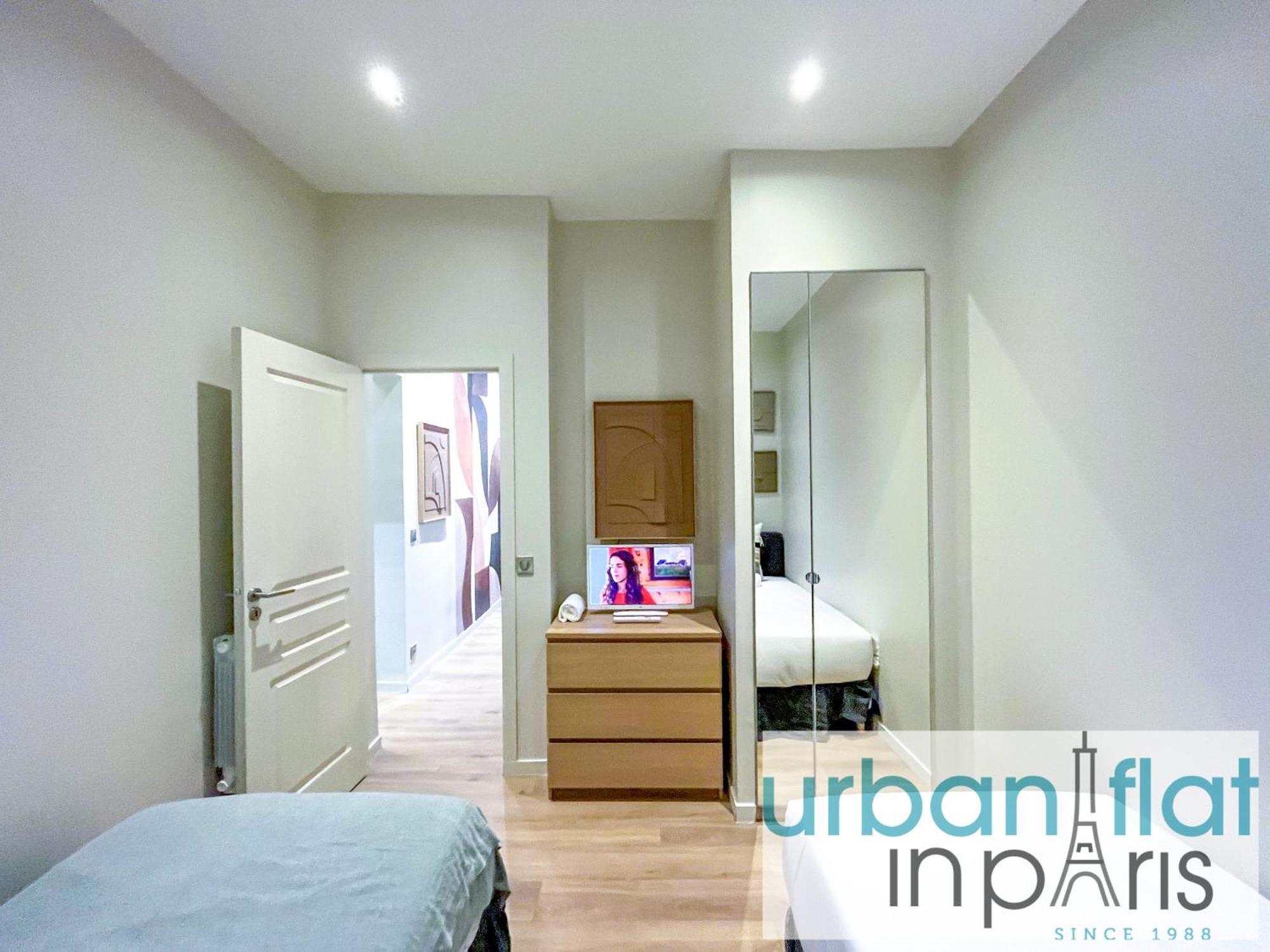 Urban Flat 63 - Beautiful 3 Bedroom Flat Champs-elysees Appartement
