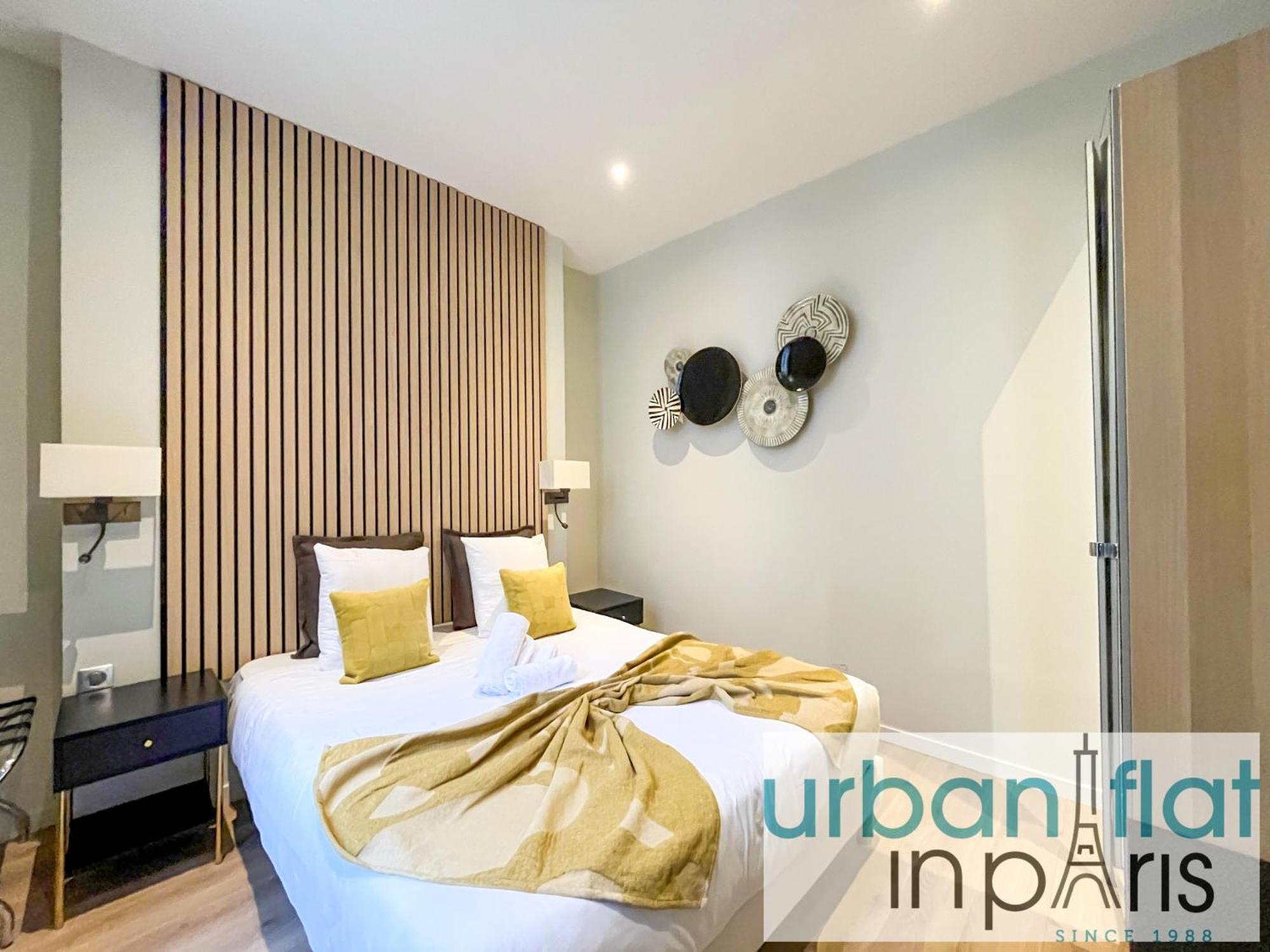 Appartement Urban Flat 63 - Beautiful 3 Bedroom Flat Champs-elysees