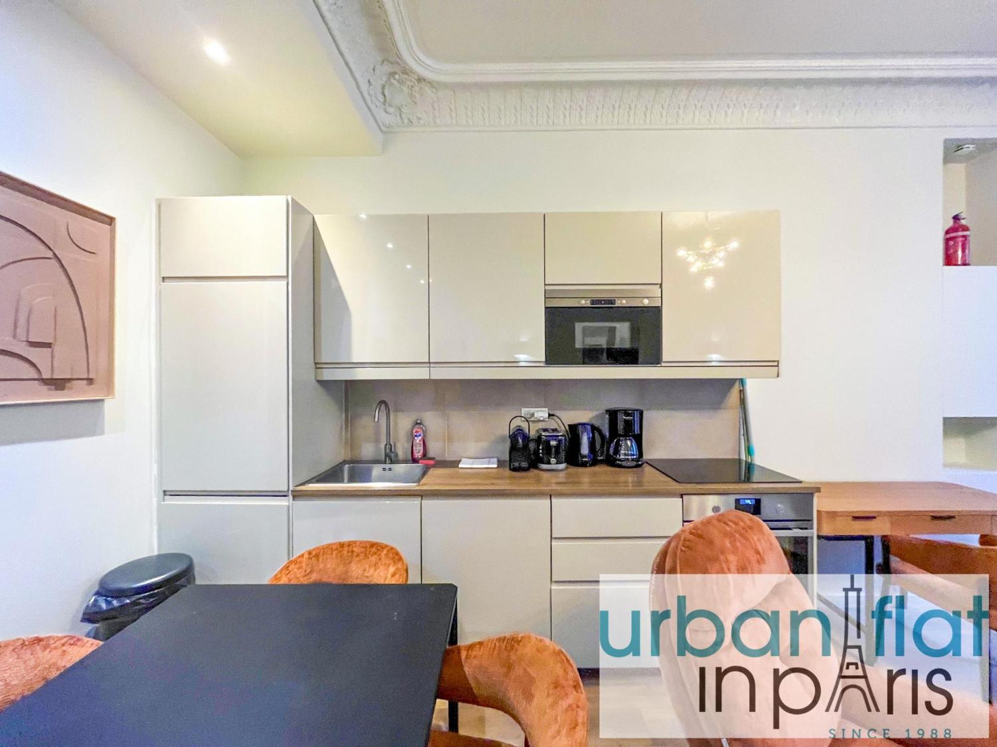 Appartement Urban Flat 63 - Beautiful 3 Bedroom Flat Champs-elysees