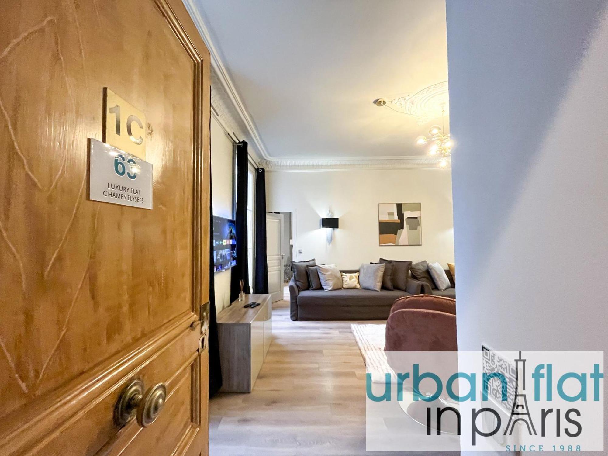 Urban Flat 63 - Beautiful 3 Bedroom Flat Champs-elysees Appartement *