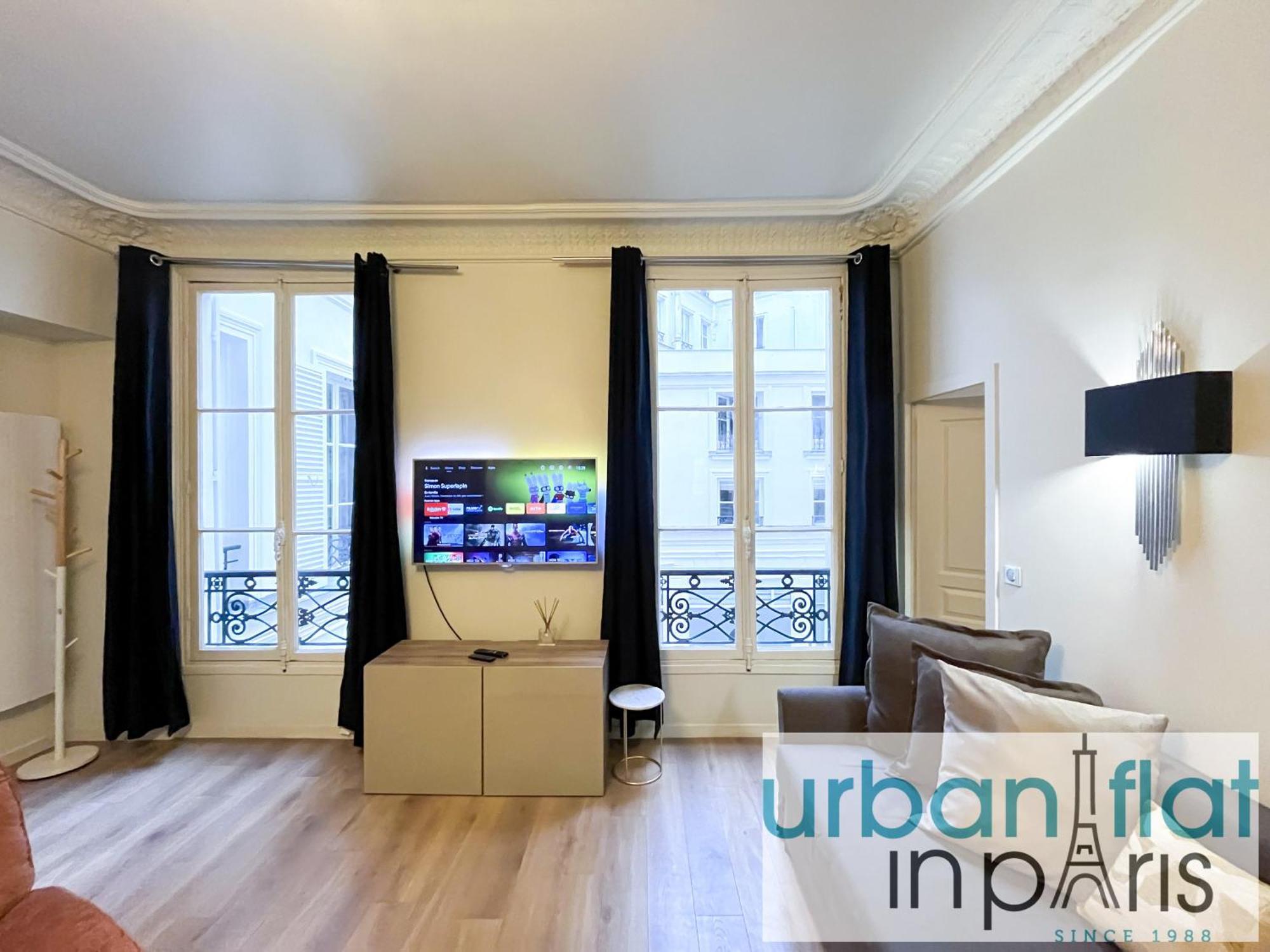 Appartement Urban Flat 63 - Beautiful 3 Bedroom Flat Champs-elysees Paris
