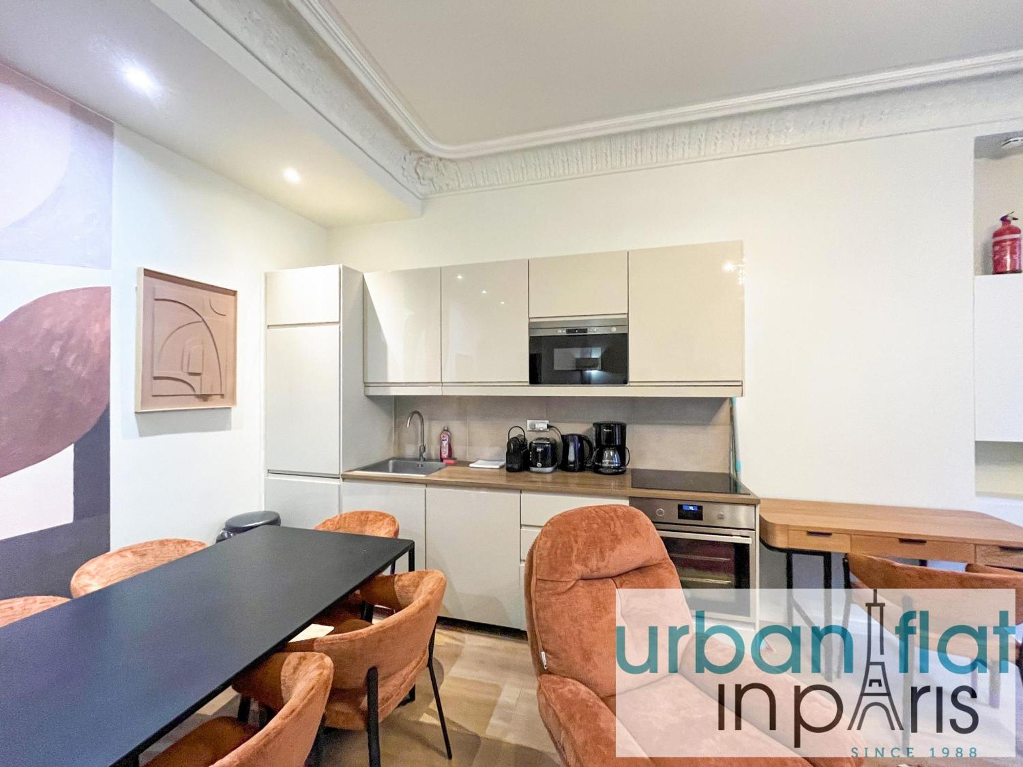 Urban Flat 63 - Beautiful 3 Bedroom Flat Champs-elysees Appartement